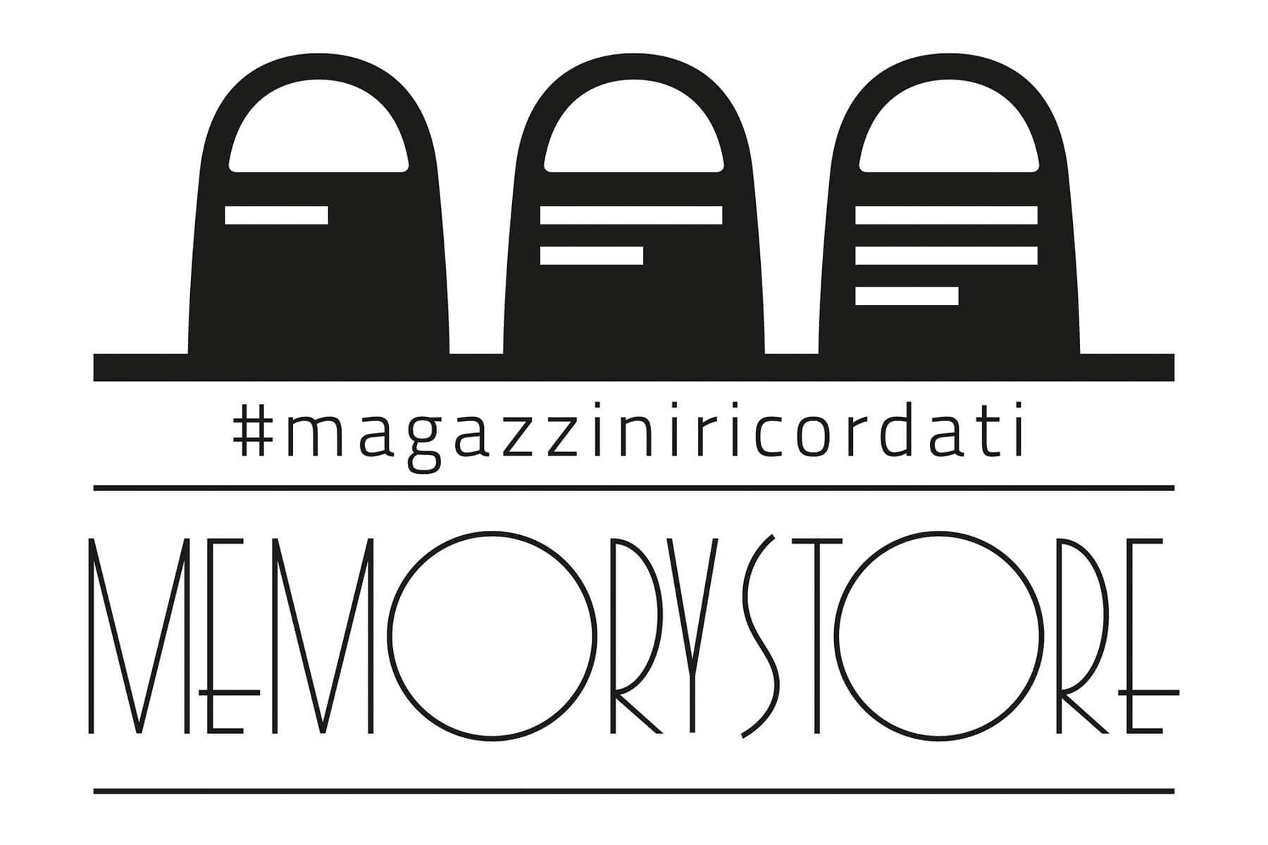 Logo Memory Store #magazziniricordati