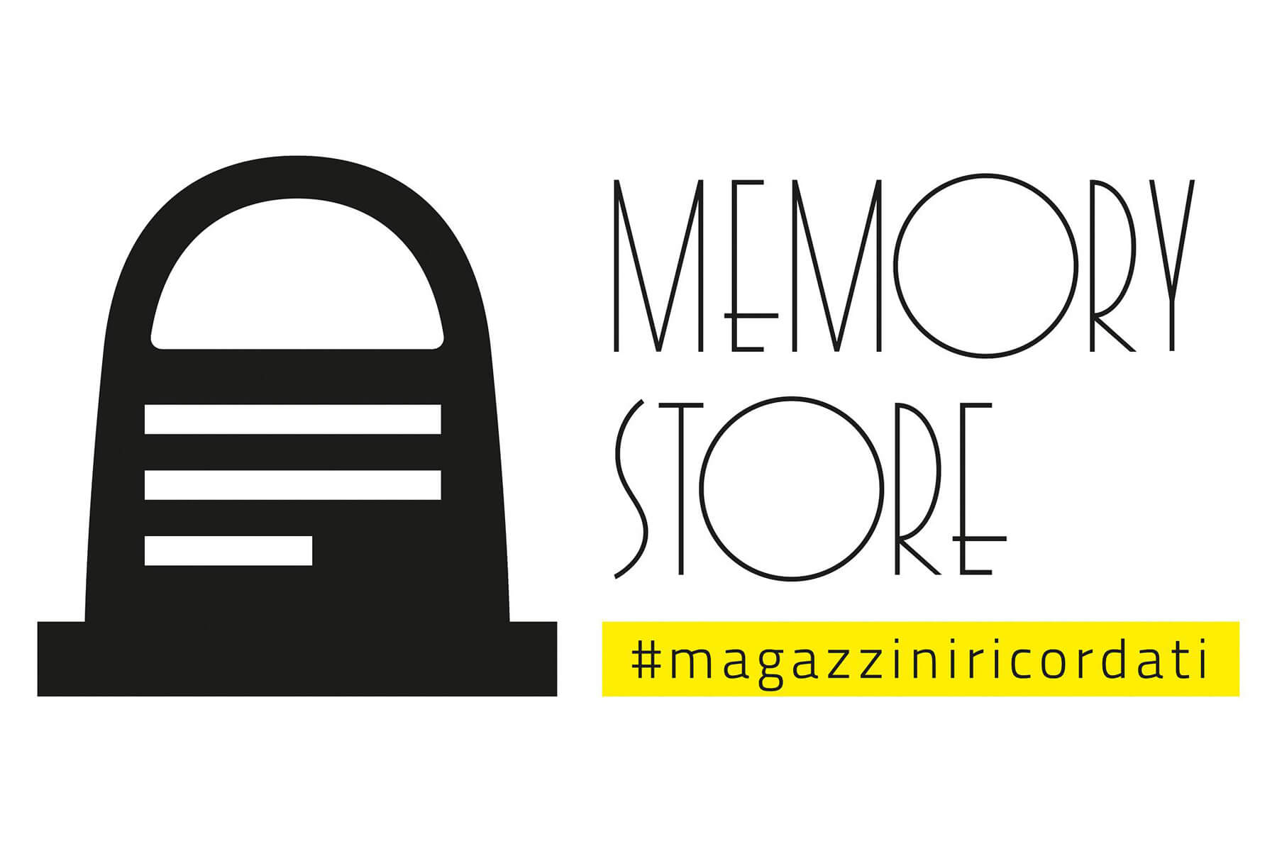 Logo Memory Store #magazziniricordati