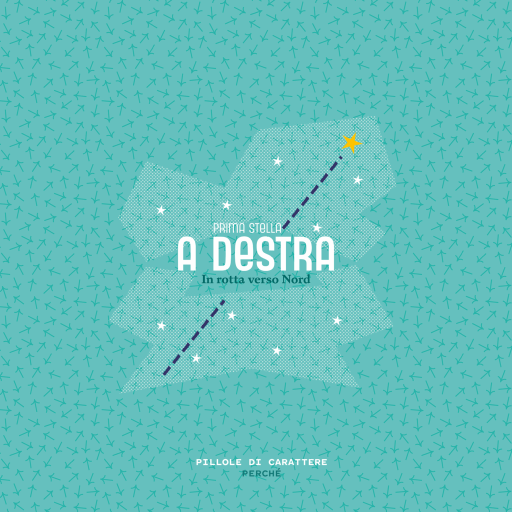 Prima stella a destra. In rotta verso Nord.