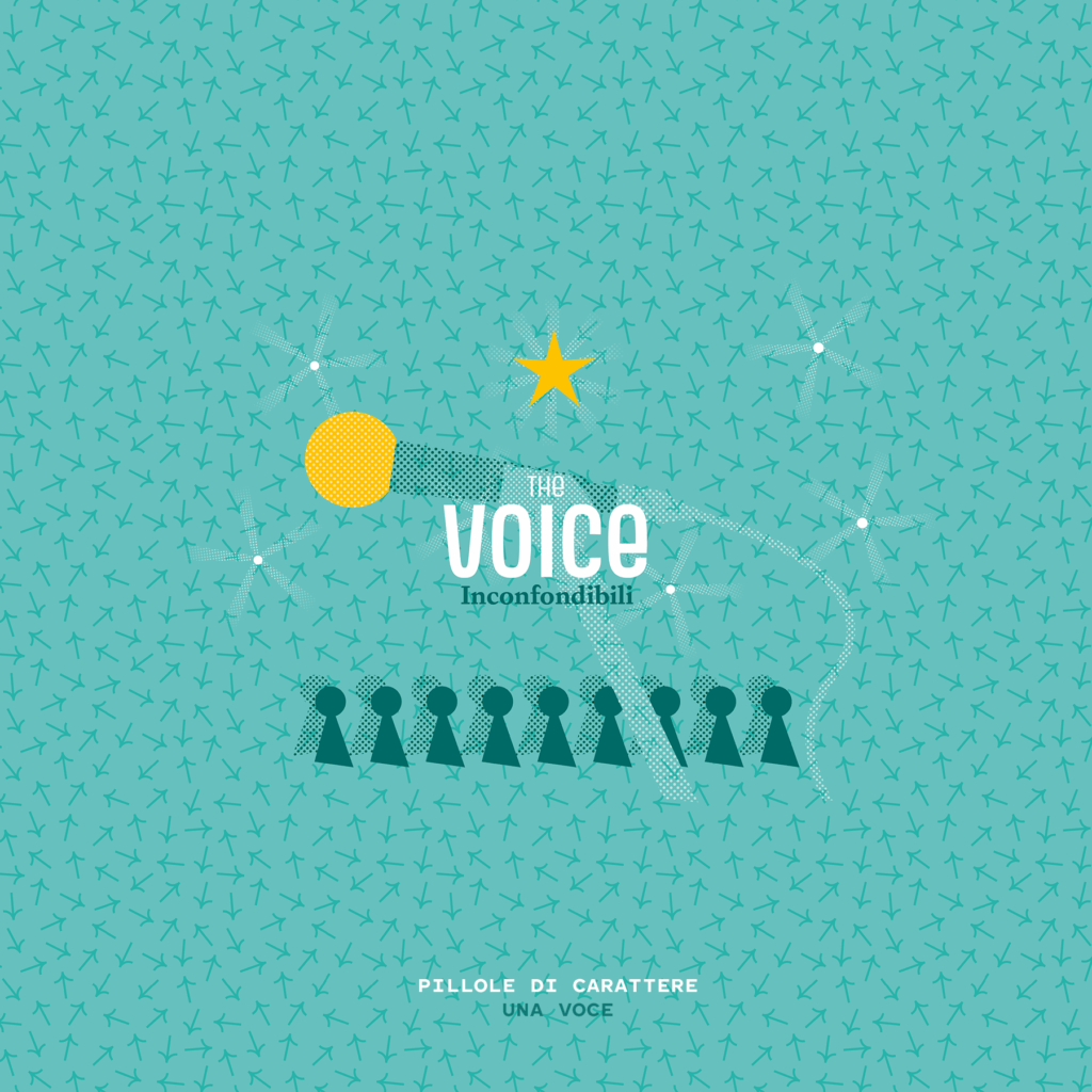 The voice. Inconfondibili